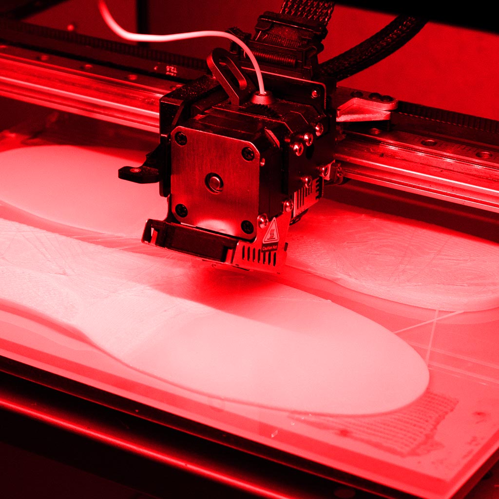 tecnologia 3d per plantari su misura